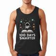 100 Days Smarter Astronaut Book 100th Day Girls Kids Women Men Tank Top 100 Days Smarter Astronaut Book 100th Day Girls Kids Women Men Tank Top