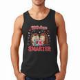 100 Days Smarter Shirt Cute Hedgehog Love Books School Tee Men Tank Top