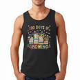 100th Day Of School Teacher Floral Books 100 Days Of Growing Men Tank Top 100th Day Of School Teacher Floral Books 100 Days Of Growing Men Tank Top