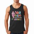 100th Day Of School Teacher Women Floral Books Men Tank Top 100th Day Of School Teacher Women Floral Books Men Tank Top