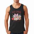 100th Day Of School Teachers 100 Days Of Coffee Chaos Books Men Tank Top