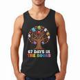 67 Days In The Books Reading Teacher 67th Day Of School Kids Men Tank Top
