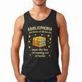 Abibliophobia Book Lover Reading Humor Graphic Men Tank Top Abibliophobia Book Lover Reading Humor Graphic Men Tank Top