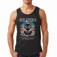 Abibliophobia Cat Reading Bookworm Reader Nerd For Men Women Girls Kids Men Tank Top