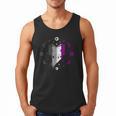 Ace Pride Book With Stars Moons And Magic Hand Men Tank Top