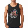 Adorable Book Lover Dragon Read Books Be Kind Stay Weird Men Tank Top