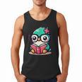 Adorable Book Lover Humming Bird With Reading Glasses Cute Men Tank Top Adorable Book Lover Humming Bird With Reading Glasses Cute Men Tank Top
