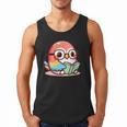 Adorable Book Lover Parrot With Reading Glasses Cute Men Tank Top Adorable Book Lover Parrot With Reading Glasses Cute Men Tank Top