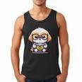 Adorable Book Lover Shih Tzu With Reading Glasses Cute Men Tank Top Adorable Book Lover Shih Tzu With Reading Glasses Cute Men Tank Top