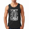 Alien Valentine Science Fiction Vintage Comic Book Men Tank Top
