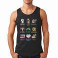 Ally Anti Trump Liberal BLM Love Is Love Banned Books Icons Men Tank Top