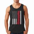 America Flag Read Book Reading Librarian Men Women Kids Men Tank Top