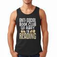 Anti Social Book Club Go Away I'm Reading Men Tank Top Anti Social Book Club Go Away I'm Reading Men Tank Top