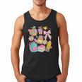 Apple Disco Pencil Books Bow Teacher Student Back To School Men Tank Top