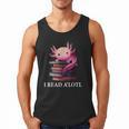 Axolotl Book Lover Librarian Reading Library Readers Men Tank Top Axolotl Book Lover Librarian Reading Library Readers Men Tank Top