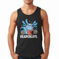Axolotl Read Book Kawaii Reading Books For Men Women Men Tank Top Axolotl Read Book Kawaii Reading Books For Men Women Men Tank Top