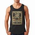 Banned Books Librarian Book Readers I m With The Banned Men Tank Top Banned Books Librarian Book Readers I m With The Banned Men Tank Top