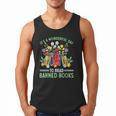 Banned Books Week Librarian Reading Men Tank Top