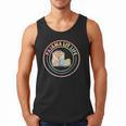Bedtime Book Lover Reading Pajamas Men Tank Top