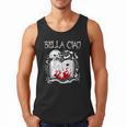 Bella Ciao Goodbye Beautiful Skull Book Of Dark Magic Occult Men Tank Top Bella Ciao Goodbye Beautiful Skull Book Of Dark Magic Occult Men Tank Top