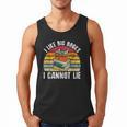 I Like Big Books And I Cannot Lie Bookworm Reading Teacher Men Tank Top I Like Big Books And I Cannot Lie Bookworm Reading Teacher Men Tank Top