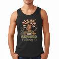 Big Cancer Energy Woman Camo Zodiac Book Teacher Men Tank Top