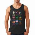 BLM Human Rights Feminism Trans Science Books LGBTQ Kindness Men Tank Top