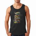 Book Abstract Art Drawing Painting Graphic Book Men Tank Top Book Abstract Art Drawing Painting Graphic Book Men Tank Top