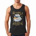Book Adventure Library Student Teacher Book Men Tank Top