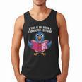 This Is My Book Character Costume Cute Pigeon Kids Reading Men Tank Top This Is My Book Character Costume Cute Pigeon Kids Reading Men Tank Top