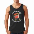 This Is My Book Character Costume- Dabbing Book Kids Men Tank Top