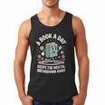 A Book A Day Keeps The Mental Breakdown Away Men Tank Top