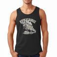 Book Dinosaur Bookworm T-Rex Dino Reading Books Book Men Tank Top