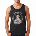 Book And Dog Lover Reading Humor Librarian Men Tank Top Book And Dog Lover Reading Humor Librarian Men Tank Top