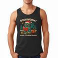 Book Dragon Christmas Reading For Fantasy Lovers Men Tank Top Book Dragon Christmas Reading For Fantasy Lovers Men Tank Top