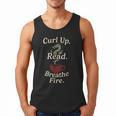 Book Dragon Fantasy Reader Cozy Reading Book Lover Dragon Men Tank Top Book Dragon Fantasy Reader Cozy Reading Book Lover Dragon Men Tank Top