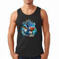 Book Dragon Reading Lover Men Tank Top