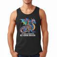 Be a Book Dragon Reading Men Tank Top