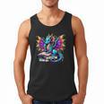 Book Dragon Reading Men Tank Top Book Dragon Reading Men Tank Top