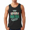 Book Fair Queen Literature School Book Fair Event Men Tank Top Book Fair Queen Literature School Book Fair Event Men Tank Top