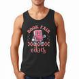 Book Fair Vibes School Librarian Retro 70s Reading Bookworm Men Tank Top Book Fair Vibes School Librarian Retro 70s Reading Bookworm Men Tank Top