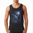 Book Fantasy Art Beautiful Elf Princess Fairy Men Tank Top