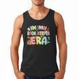 In My Book Keeper Era Librarian School Men Tank Top