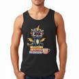 Book Lover Cute Baby Dragon Reading Men Tank Top