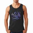 Book Lover Dragon Reading Cool Fantasy Women Girls Kids Men Men Tank Top