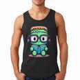 Book Lover Frankenstein's Monster With Reading Glasses Men Tank Top