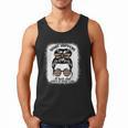 Book Lover What Happens At Book Club Stays Messy Bun Girls Men Tank Top