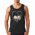 Book Lover Heart Shaped Reading Art Librarian Men Tank Top Book Lover Heart Shaped Reading Art Librarian Men Tank Top