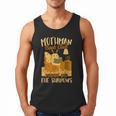 Book Lover Moth Mothman Book Club Reading Into Shadows Men Tank Top