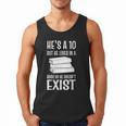 Book Lover Quotes Book Enthusiast Men Tank Top